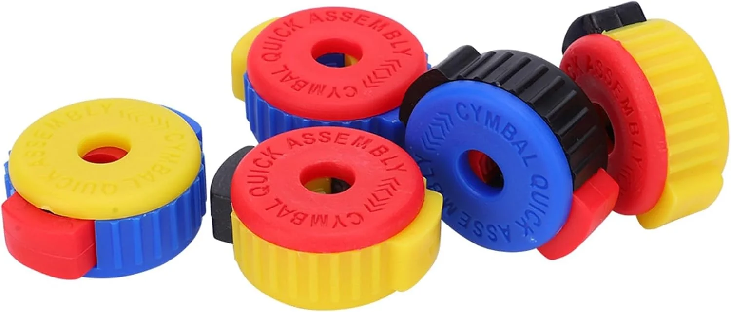 مهره جعبه نگهداری درام CHICIRIS، 5 عدد مهره جعبه نگهداری درام، نصب سنج، پایه برداشتن، درپوش پیچ ثابت