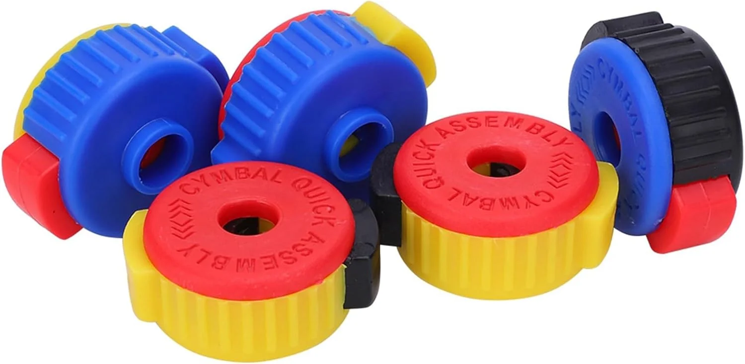 مهره جعبه نگهداری درام CHICIRIS، 5 عدد مهره جعبه نگهداری درام، نصب سنج، پایه برداشتن، درپوش پیچ ثابت