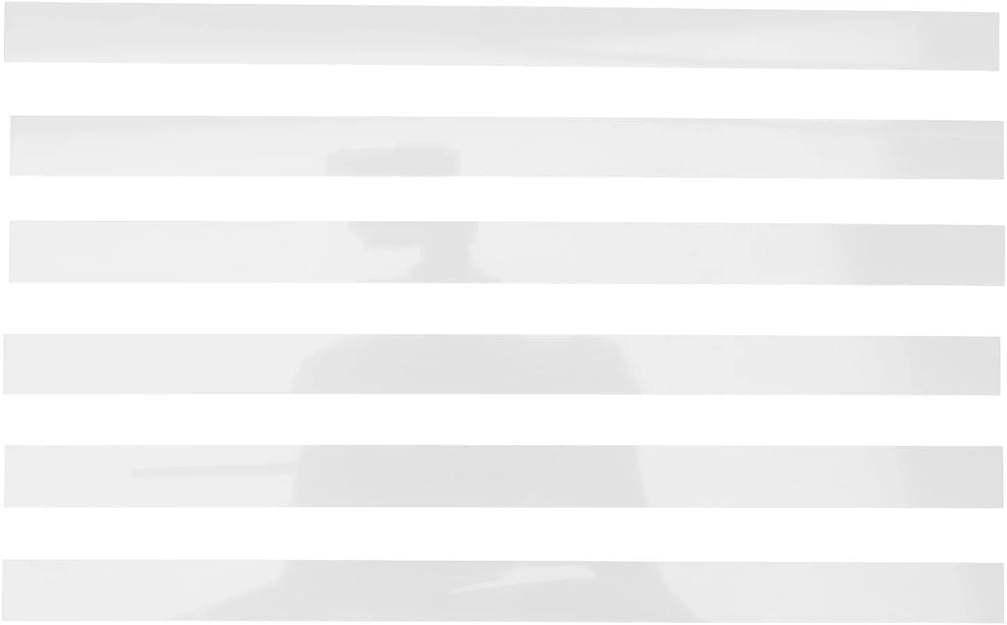 6 عدد تسمه سیم اسنر بادوام - تسمه های اسنر درام با تسمه های مایلار - تسمه پلاستیکی اسنر برای نصب سیم درام، لوازم جانبی ضروری درام