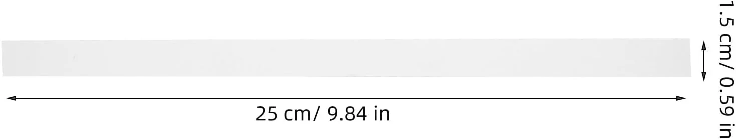 6 عدد تسمه سیم اسنر بادوام - تسمه های اسنر درام با تسمه های مایلار - تسمه پلاستیکی اسنر برای نصب سیم درام، لوازم جانبی ضروری درام