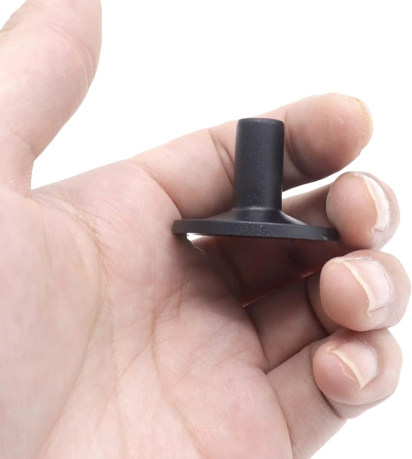 بسته 12 عددی آستین نمدی سنج مشکی، آستین پایه سنج در 3 اندازه، آستین پلاستیکی درام برای قطعات کیت درام پرکاشن