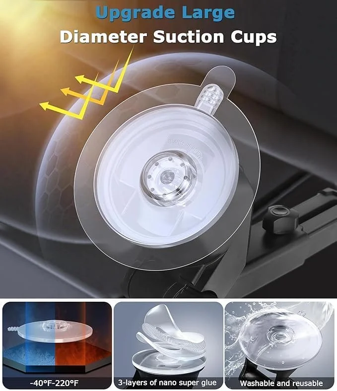 2 عدد سنج تصادفی خودرو (با پایه مکنده) - خودروی خود را به یک درام ست سیار تبدیل کنید! نصب آسان، قابل استفاده در سناریوهای مختلف، سرگرم کننده برای نوازندگان درام و دوستداران موسیقی (طلایی و نقره ای) 2 عدد سنج تصادفی خودرو (با پایه مکنده) - خودروی خود را به یک درام ست سیار تبدیل کنید! نصب آسان، قابل استفاده در سناریوهای مختلف، سرگرم کننده برای نوازندگان درام و دوستداران موسیقی (طلایی و نقره ای)