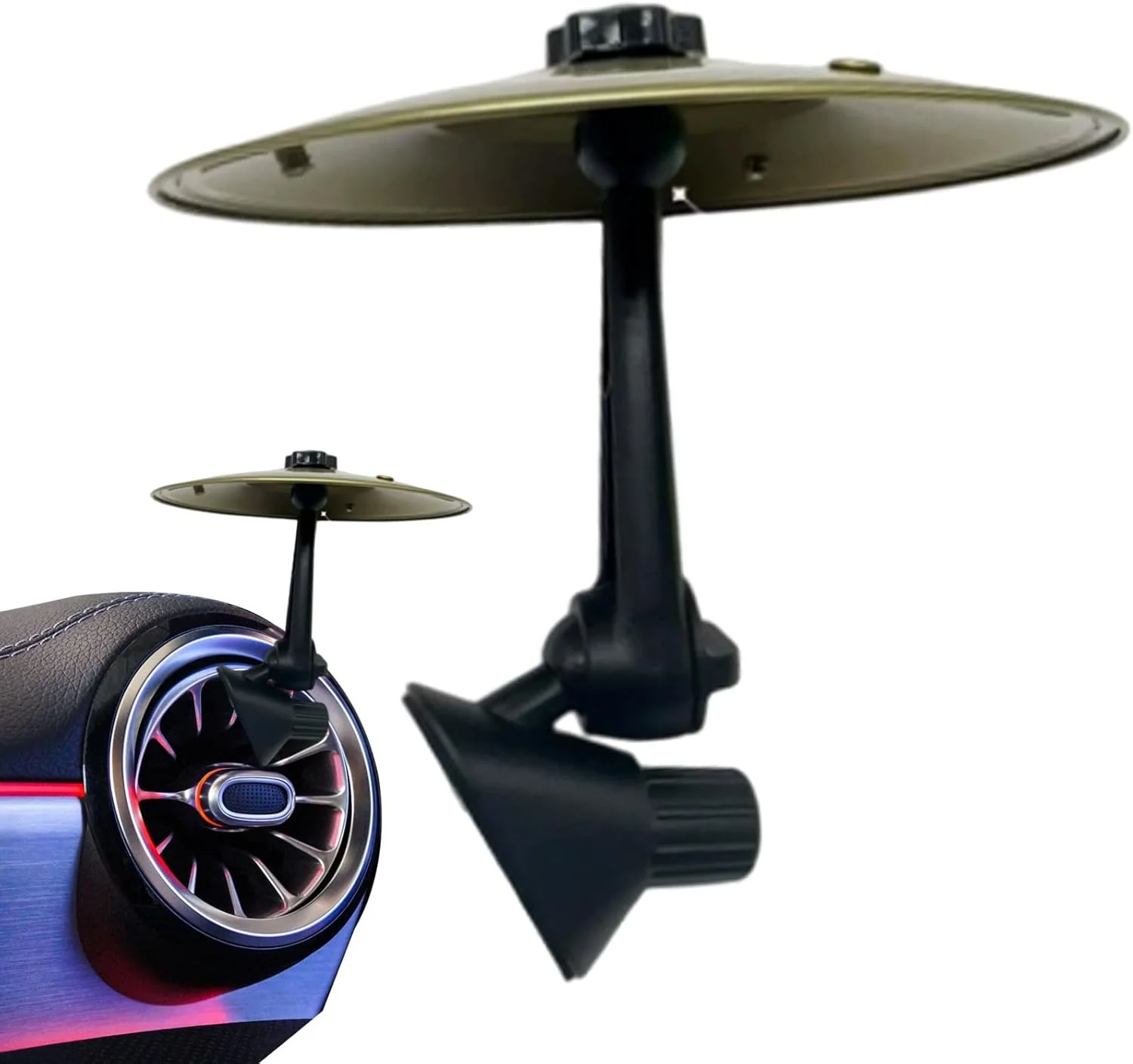 طبل داشبورد خودرو، طبل دریچه هوای خودرو - قطعات لوازم جانبی داخلی جایگزین برای وسایل نقلیه، مناسب برای خانواده، دوستان، اتومبیل، کامیون، RV و جلوگیری از تصادف