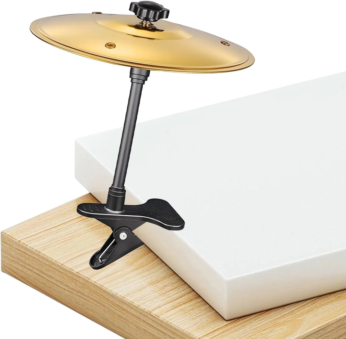 درام داشبوردی خودرو - درام موزیکال مینیاتوری برای داشبورد خودرو | سازهای موزیکال گیره ای قابل حمل برای میز کار، RV، فضای داخلی، خانه، SUV، خودرو، دریچه هوا