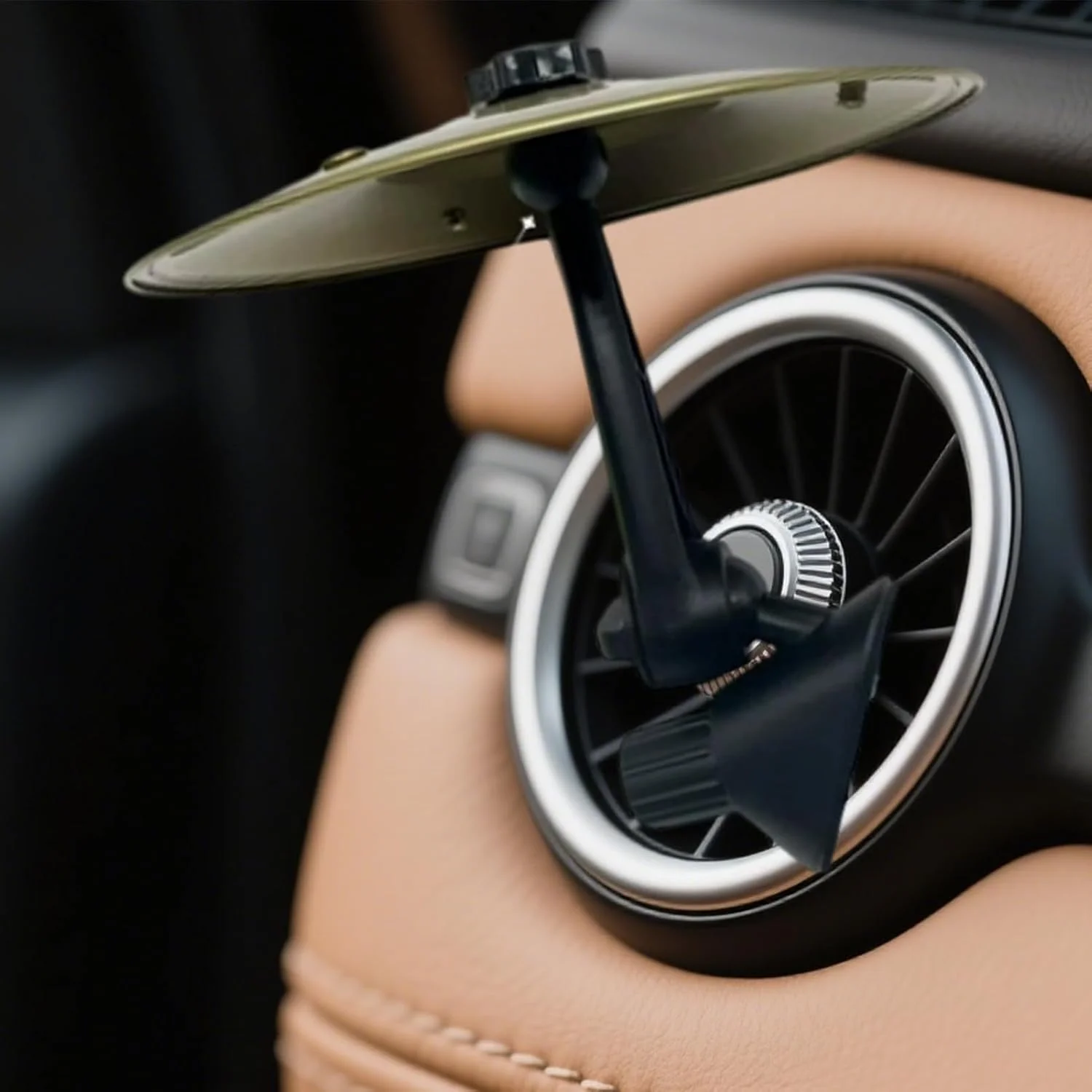 طبل داشبورد خودرو، طبل دریچه هوای خودرو - قطعات لوازم جانبی داخلی جایگزین برای وسایل نقلیه، مناسب برای خانواده، دوستان، اتومبیل، کامیون، RV و جلوگیری از تصادف