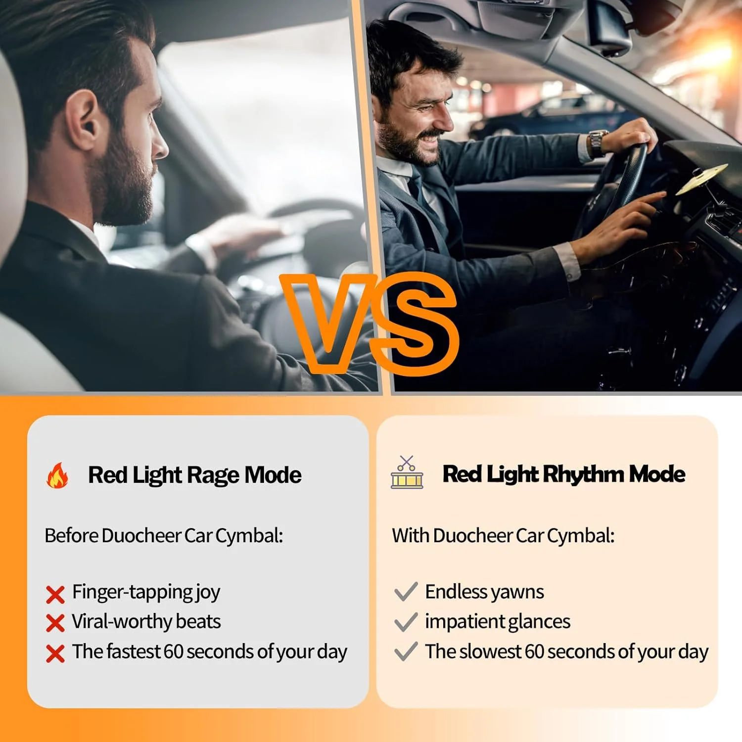 سنج خودرو، سنج تصادف خودرو دریچه هوا - سنج مینی کلیپسی آسان برای داشبورد خودرو (مشکی)