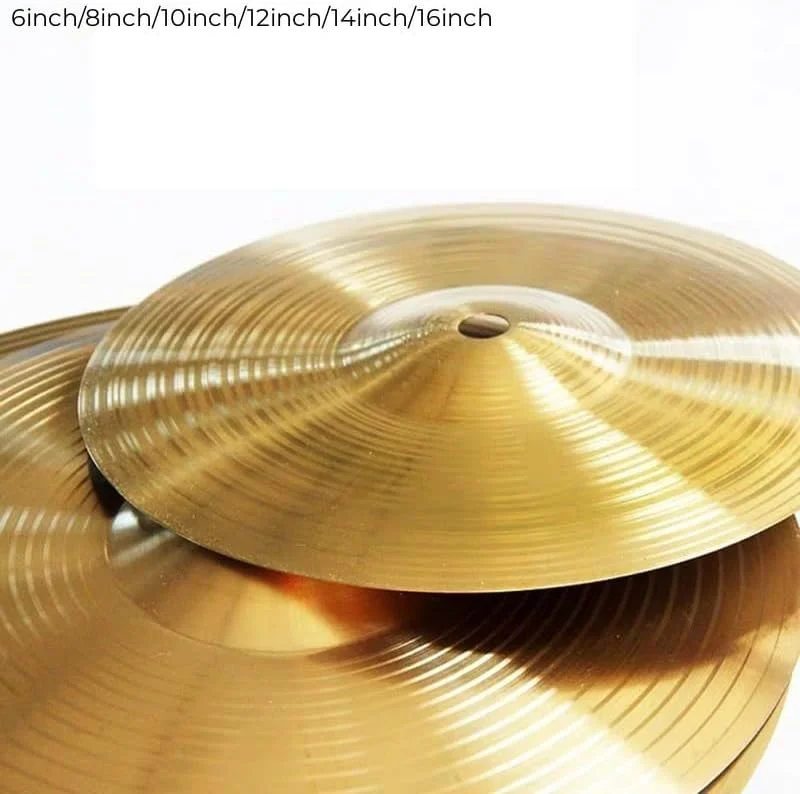 سنج های اسپلش برنجی، سنج های درام، ساز کوبه ای درام جاز، سنج های اسپلش Hi-Hat (16 اینچ)