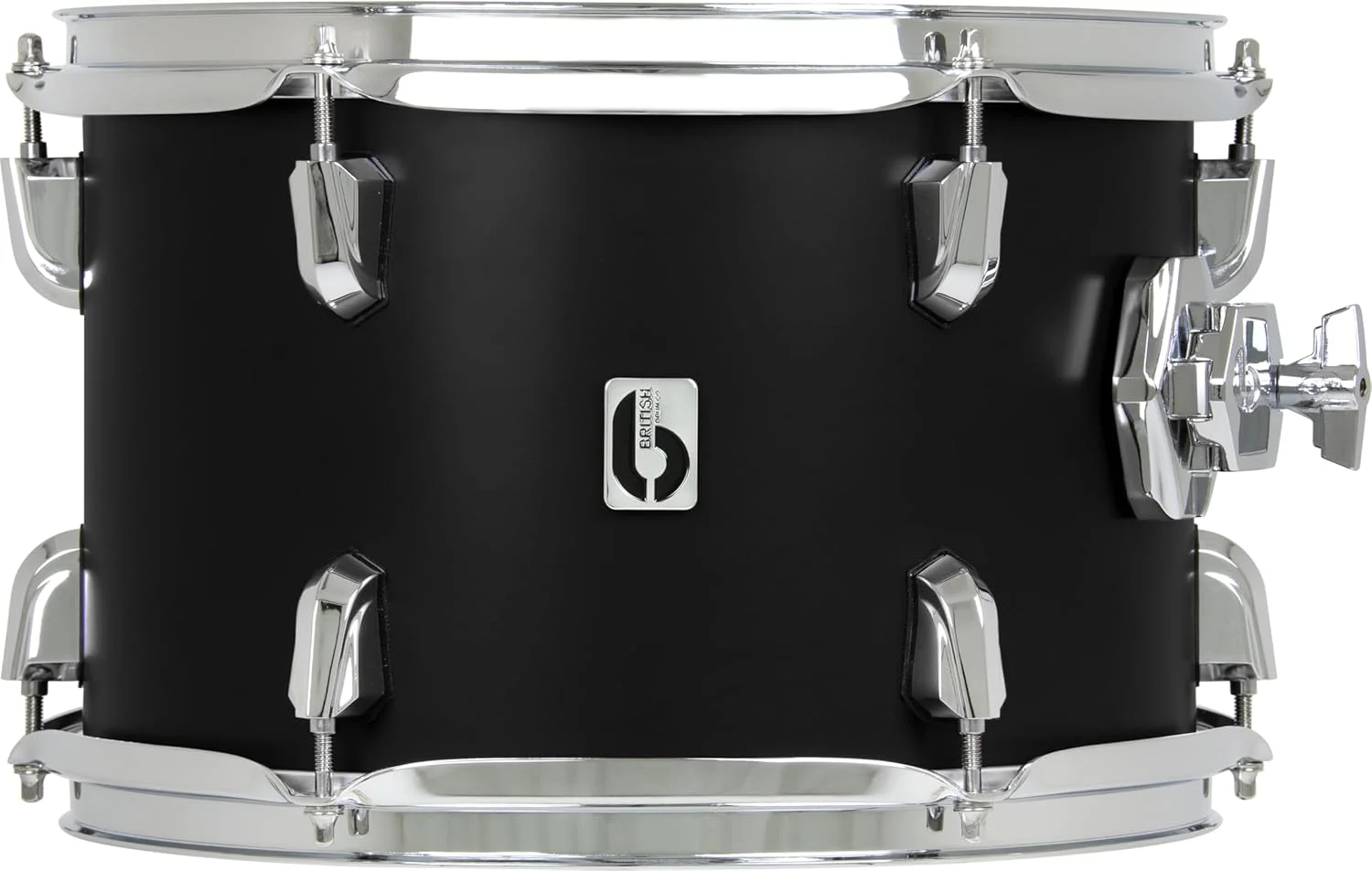 تام مشکی ساتن 10 در 7 اینچ سری Enigma مدل ENG-10-7-RT-STB