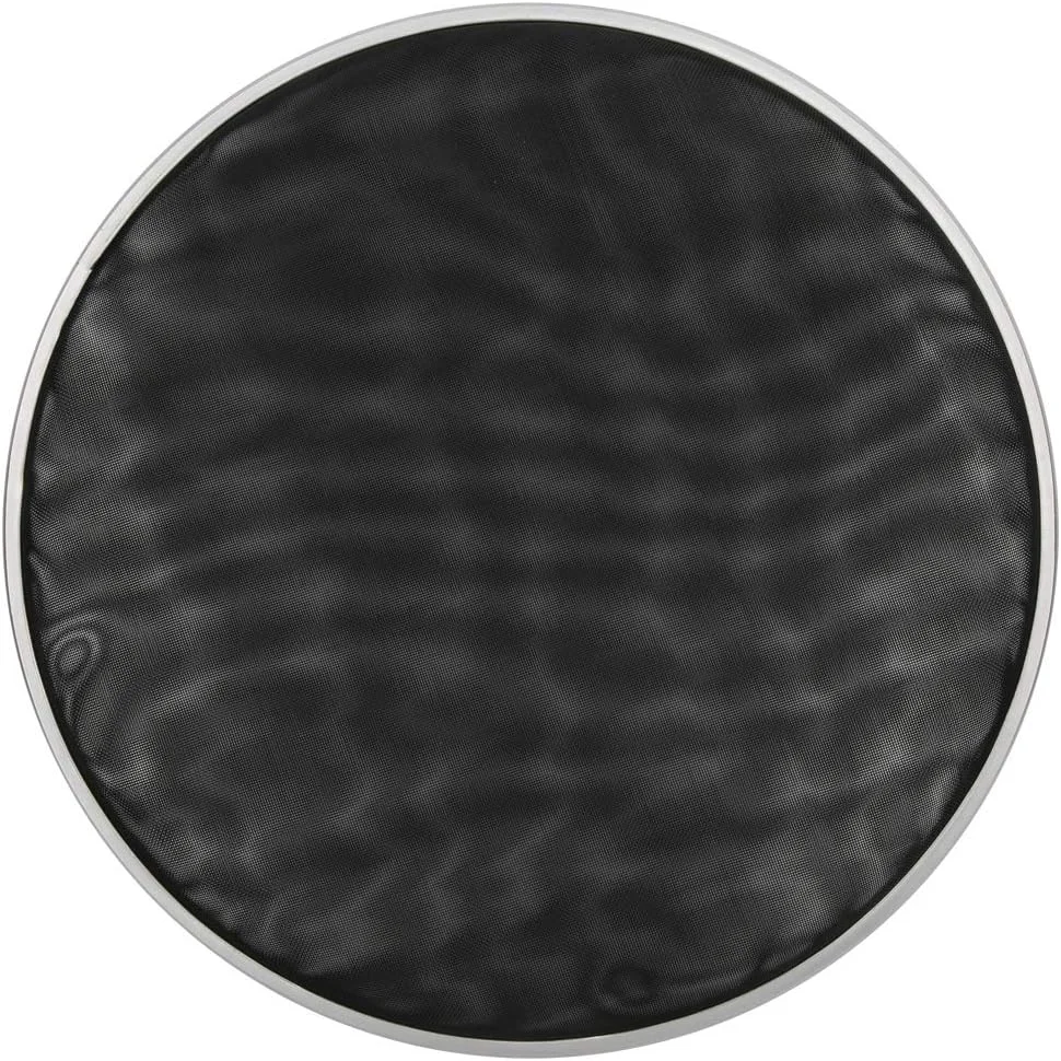 پوست درام سایلنت 10 اینچی Bnineteenteam، توری مشبک، قطعات جایگزین درام پرکاشن