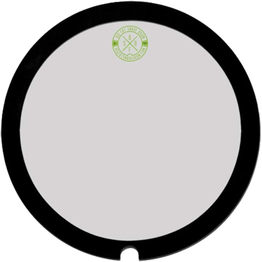 پوست درام اسنر بزرگ و چاق مدل Abfsd14-Gm سایز ۱۴ اینچ "هیولای سبز" - مشکی