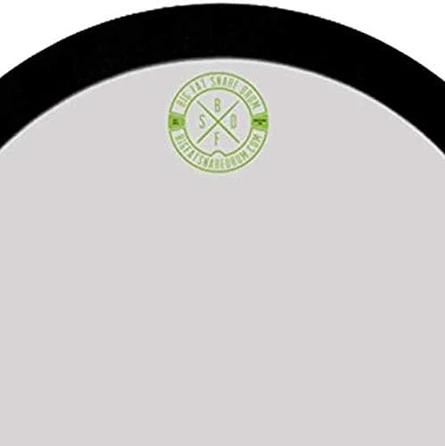 پوست درام اسنر بزرگ و چاق مدل Abfsd14-Gm سایز ۱۴ اینچ "هیولای سبز" - مشکی