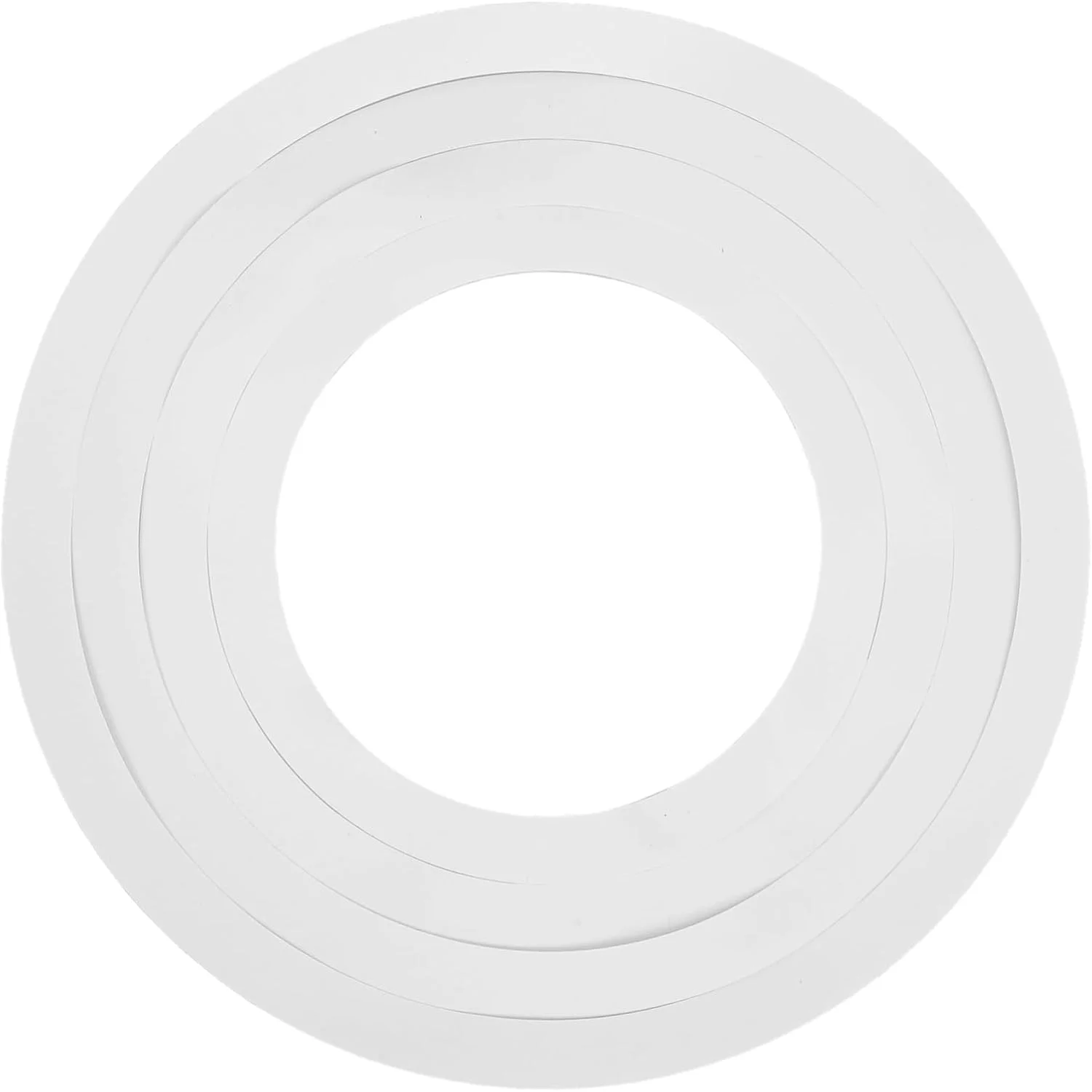 حلقه های خفه کن طبل BESPORTBLE، 4 عدد، میراگرهای طبل اسنر برای کنترل صدا با لوازم جانبی کوبه ای کاربردی متعدد