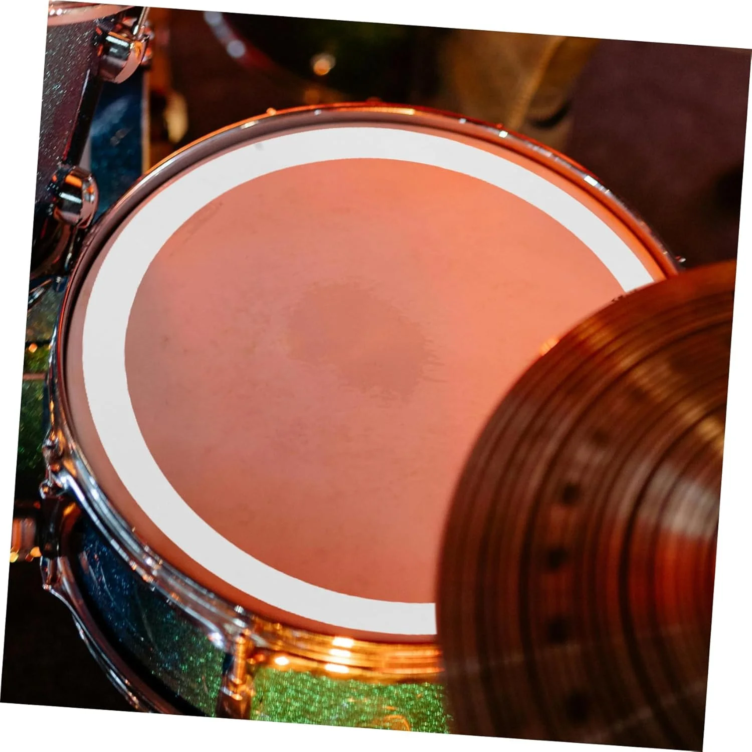 حلقه های خفه کن طبل BESPORTBLE، 4 عدد، میراگرهای طبل اسنر برای کنترل صدا با لوازم جانبی کوبه ای کاربردی متعدد