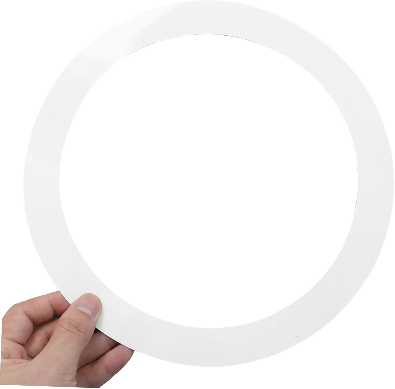 حلقه های خفه کن طبل BESPORTBLE، 4 عدد، میراگرهای طبل اسنر برای کنترل صدا با لوازم جانبی کوبه ای کاربردی متعدد