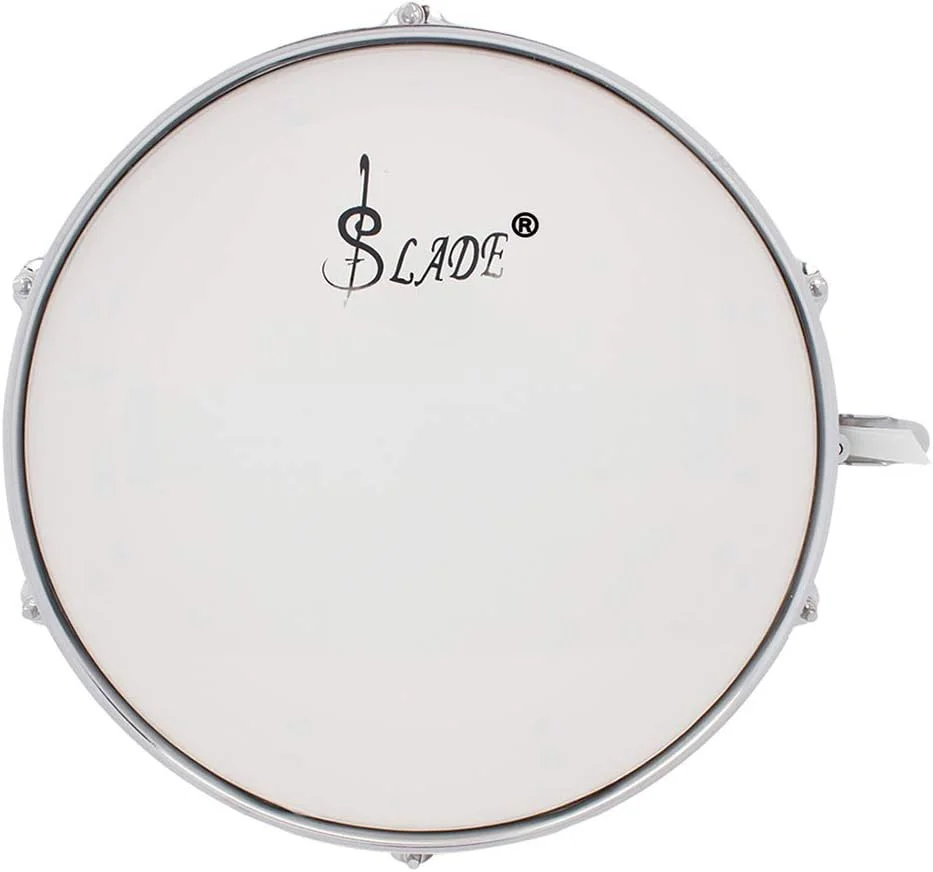 پوست درام اسنر حرفه ای 14 اینچی به همراه استیک درام، آچار درام و بند برای گروه های دانشجویی