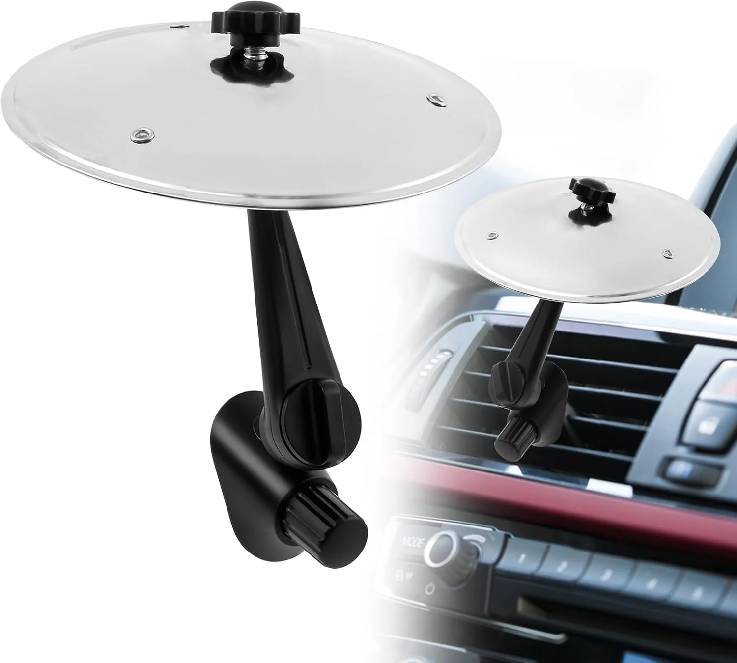 سنج تصادف خودرو، سنج درام دریچه هوا، رانندگی شما را شادتر می کند، لوازم جانبی جمع و جور خودرو برای دوستداران موسیقی