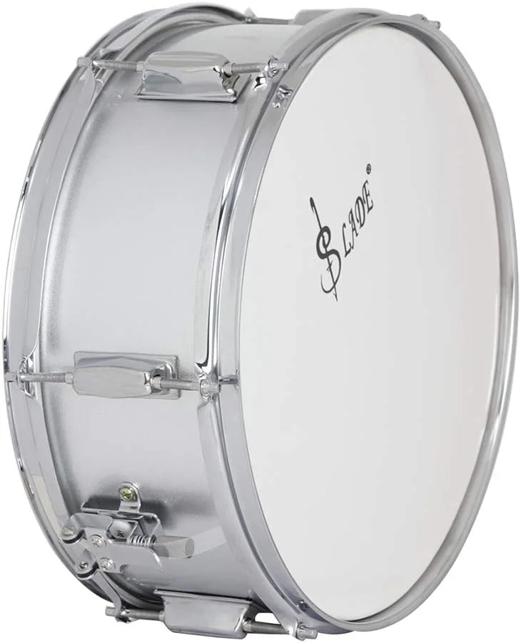 پوست درام اسنر حرفه ای 14 اینچی به همراه استیک درام، آچار درام و بند برای گروه های دانشجویی