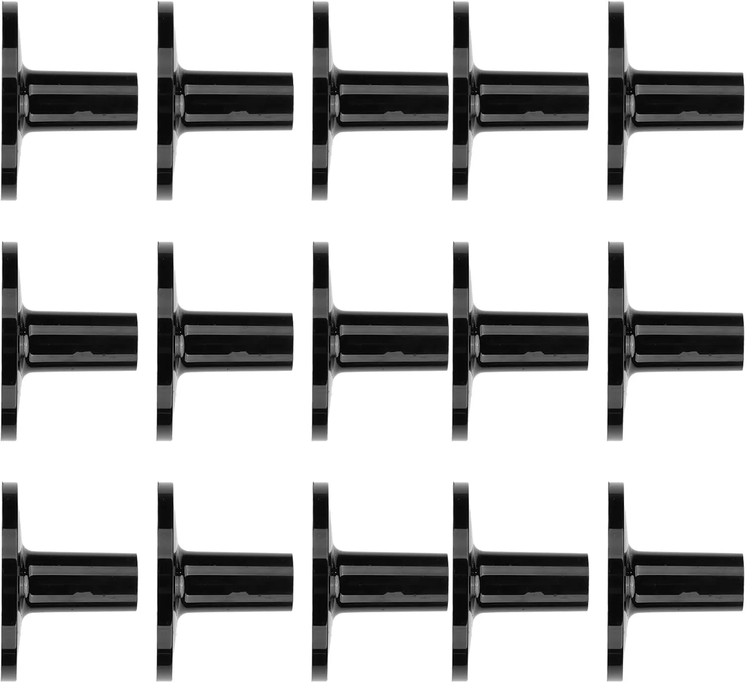 آستین های سنج Asixxsix، 15 عدد آستین پایه سنج پلاستیکی بادوام، حمل آسان، مقاوم در برابر سایش، پلاستیکی سبک وزن برای سازهای کوبه ای