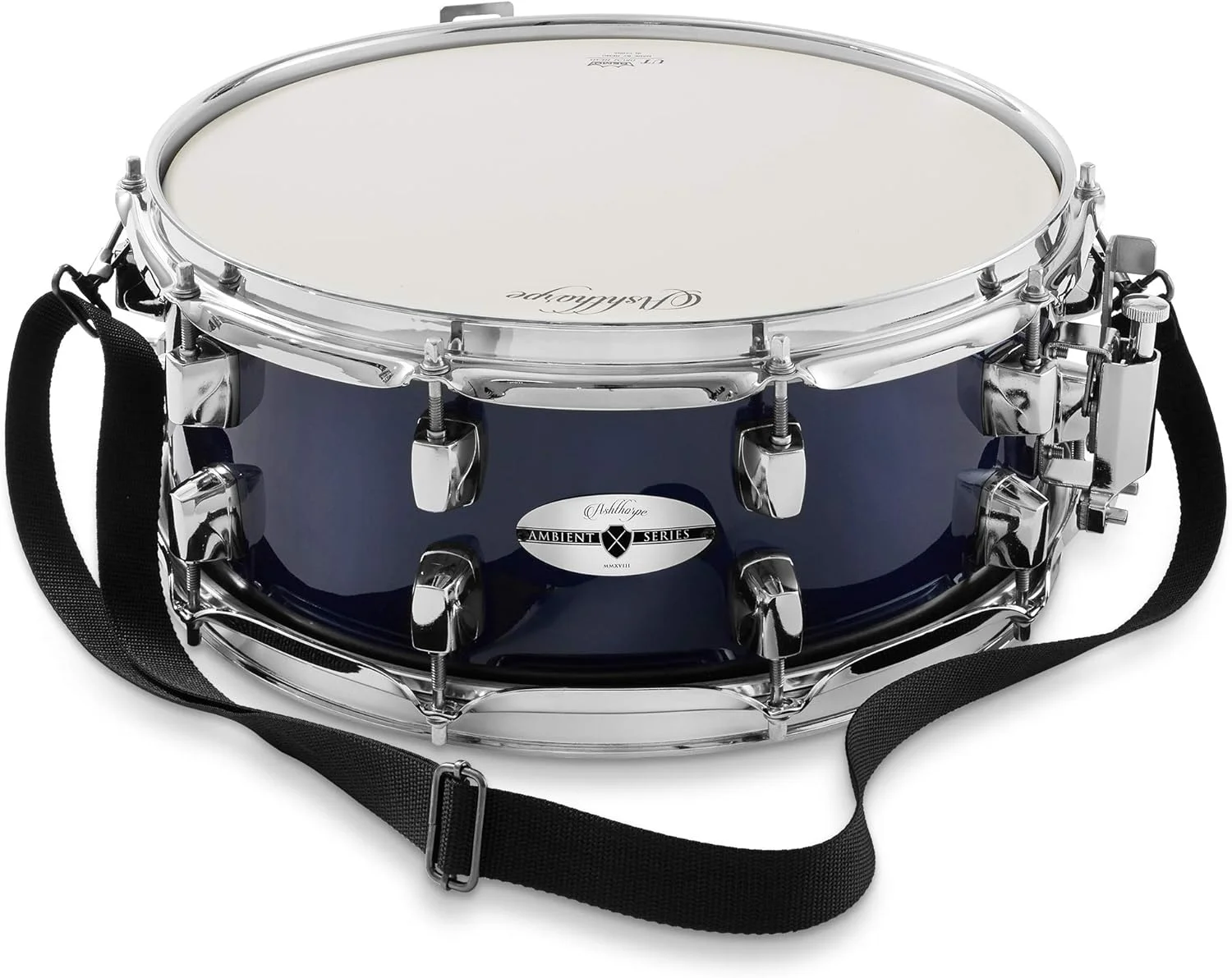 ست درام اسنر Ashthorpe با پوسته Remo (آبی) - کیت مبتدی دانشجویی با پایه، کیف ضربه گیر دار، پد تمرینی، بند گردنی و چوب ست درام اسنر Ashthorpe با پوسته Remo (آبی) - کیت مبتدی دانشجویی با پایه، کیف ضربه گیر دار، پد تمرینی، بند گردنی و چوب