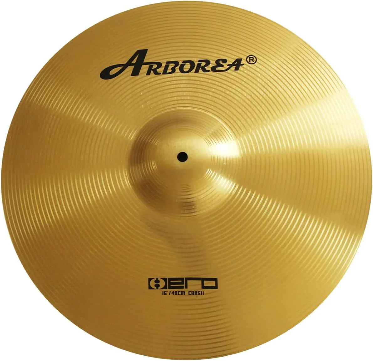 سنج کراش اسپلش آربوریا، پرداخت درخشان، صدای روشن، سنج درام برای تمرین (16 اینچ کراش)