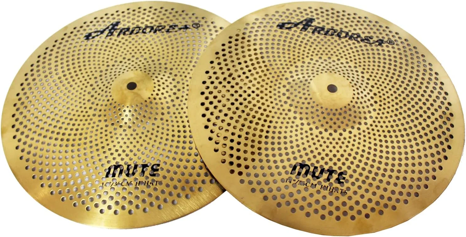 سنج های تمرینی کم صدا آربوریا، سایز ۱۴ اینچ