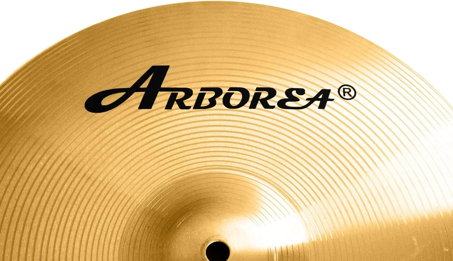 سنج کراش اسپلش آربوریا، پرداخت درخشان، صدای روشن، سنج درام برای تمرین (16 اینچ کراش)