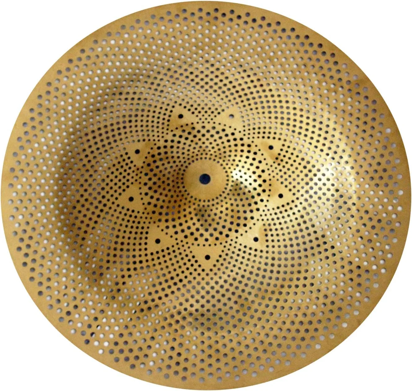 سنج بی صدا آربوریا، سنج اسپلش طلایی کم صدا، سنج کراش بی صدا برای تمرین (چاینا ۱۸ اینچ)