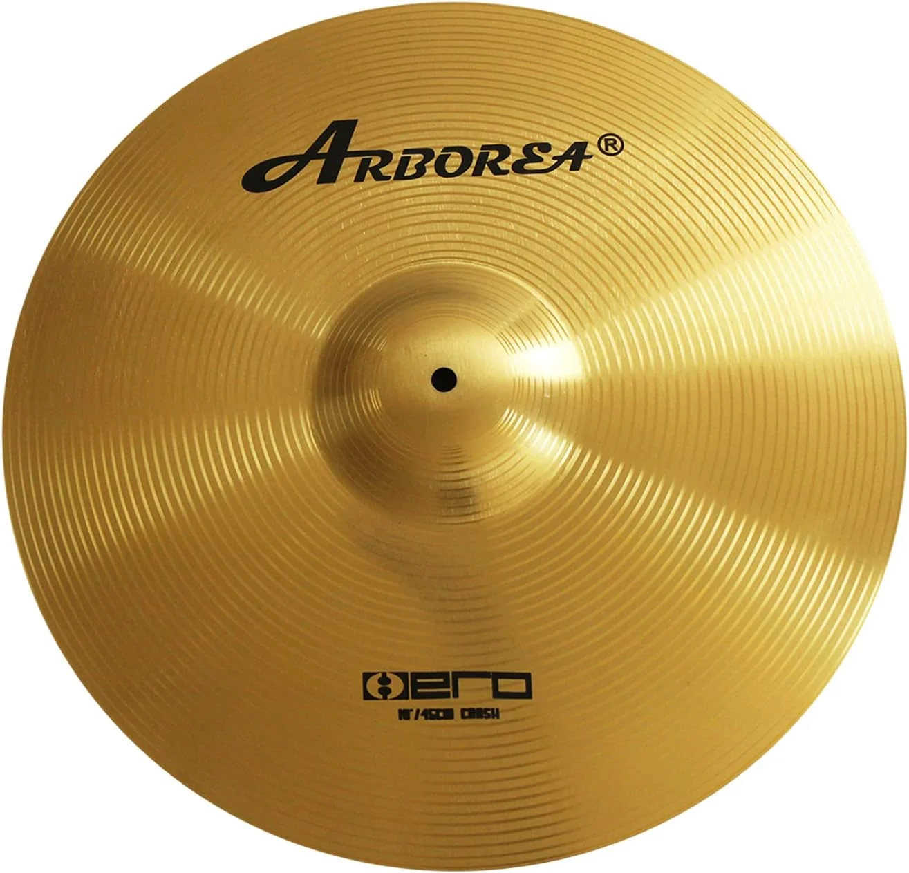 سنج آربوریا، سنج تصادفی، سنج اسپلش، پرداخت براق، صدای روشن، سنج درام برای تمرین (سنج تصادفی 18 اینچی)