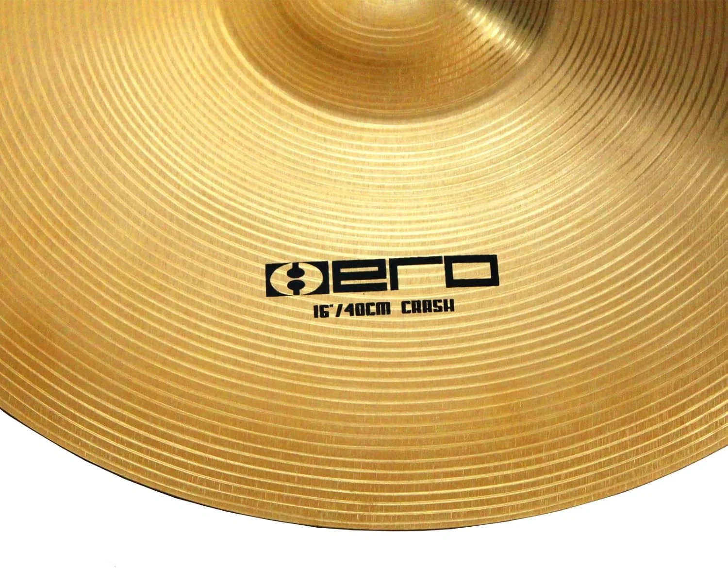 سنج کراش اسپلش آربوریا، پرداخت درخشان، صدای روشن، سنج درام برای تمرین (16 اینچ کراش)