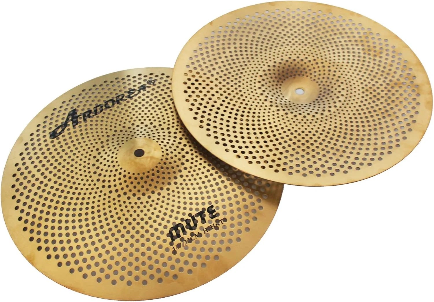 سنج بی صدا آربوریا، سنج کم حجم طلایی اسپلش کراش برای تمرین (۱۳ اینچ Hi-Hats)