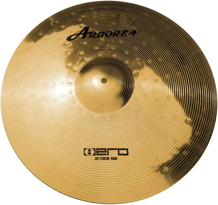 مجموعه سنج های آلیاژی آربوریا، مجموعه سنج درام 14 اینچ/16 اینچ/18 اینچ/20 اینچ به همراه کیف رایگان سنج، 5 عدد سنج برای ست درام