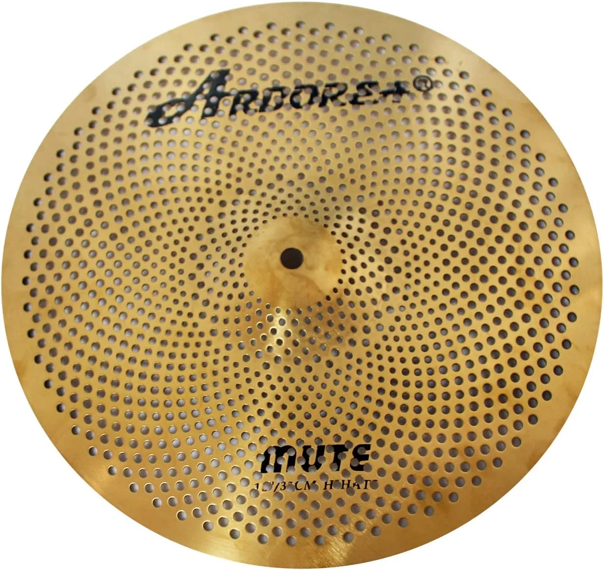 سنج بی صدا آربوریا، سنج کم حجم طلایی اسپلش کراش برای تمرین (۱۳ اینچ Hi-Hats)