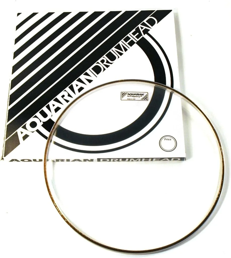 پوست درام آکواریان فرکانس بالا ۱۳ اینچی پوست درام آکواریان فرکانس بالا ۱۳ اینچی