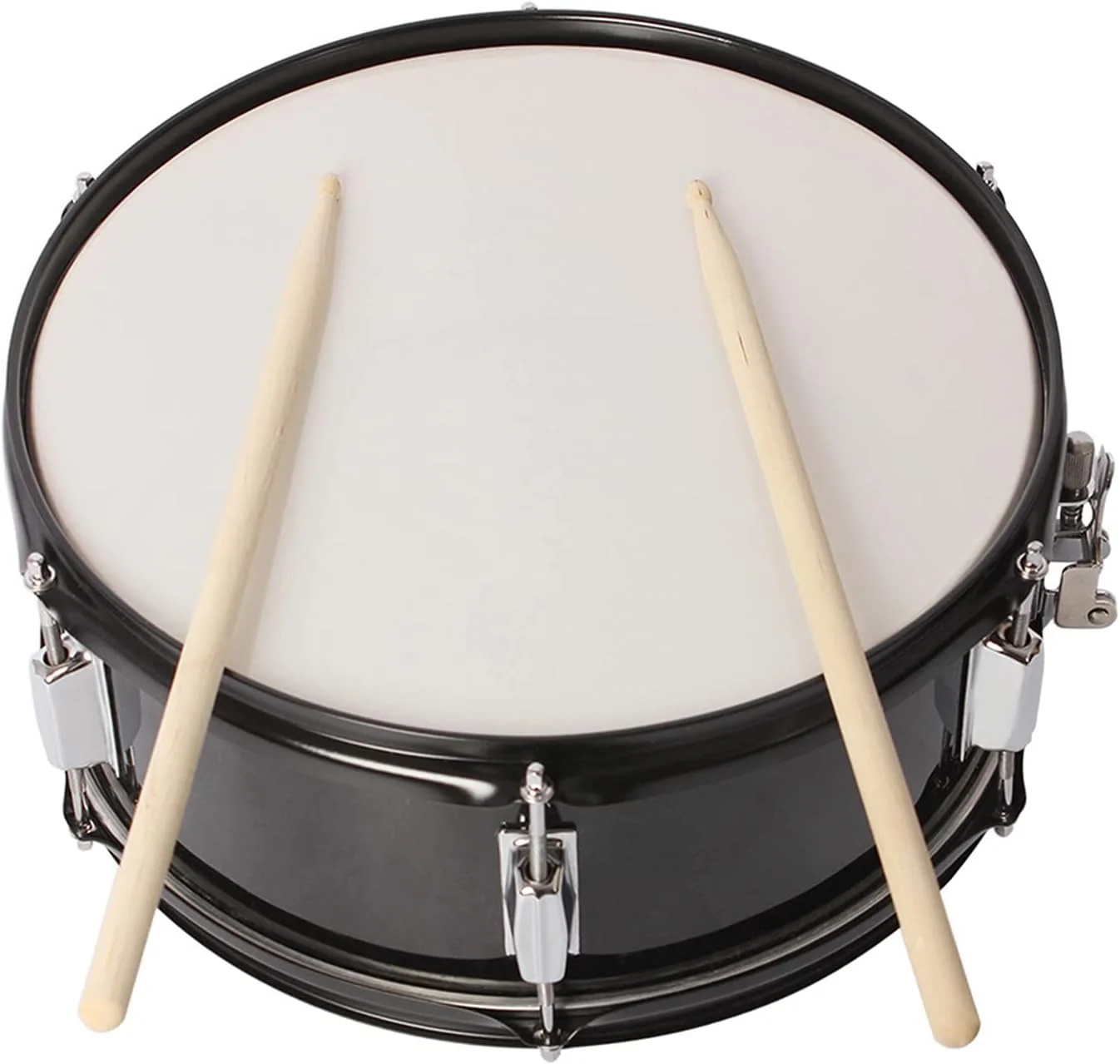 پوست درام اسنر حرفه ای 14 اینچی به همراه چوب درام، آچار کوک و بند برای گروه های دانشجویی