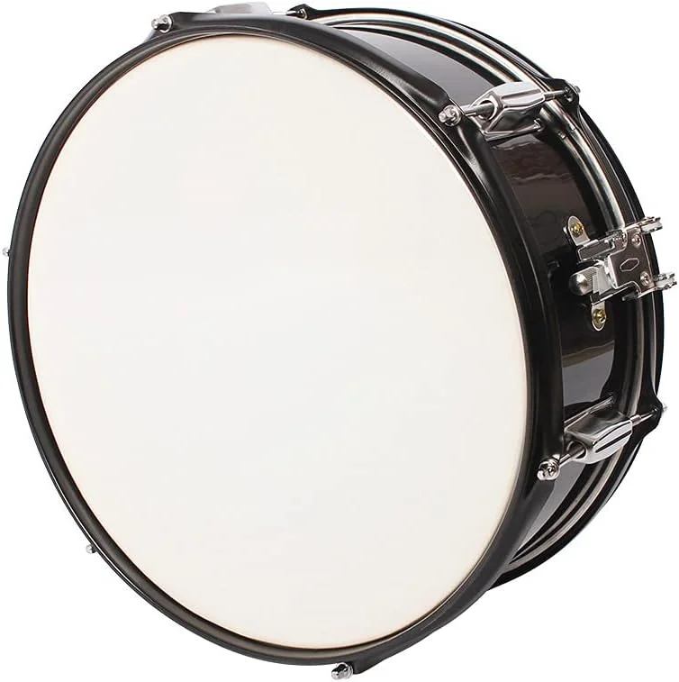 پوست درام اسنر حرفه ای 14 اینچی به همراه چوب درام، آچار کوک و بند برای گروه های دانشجویی