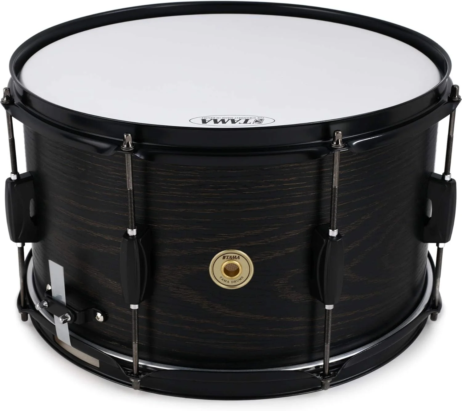 طبل اسنر TAMA سری Woodwork مدل WP148BK-BOW - سایز 8 در 14 اینچ - چوب بلوط مشکی