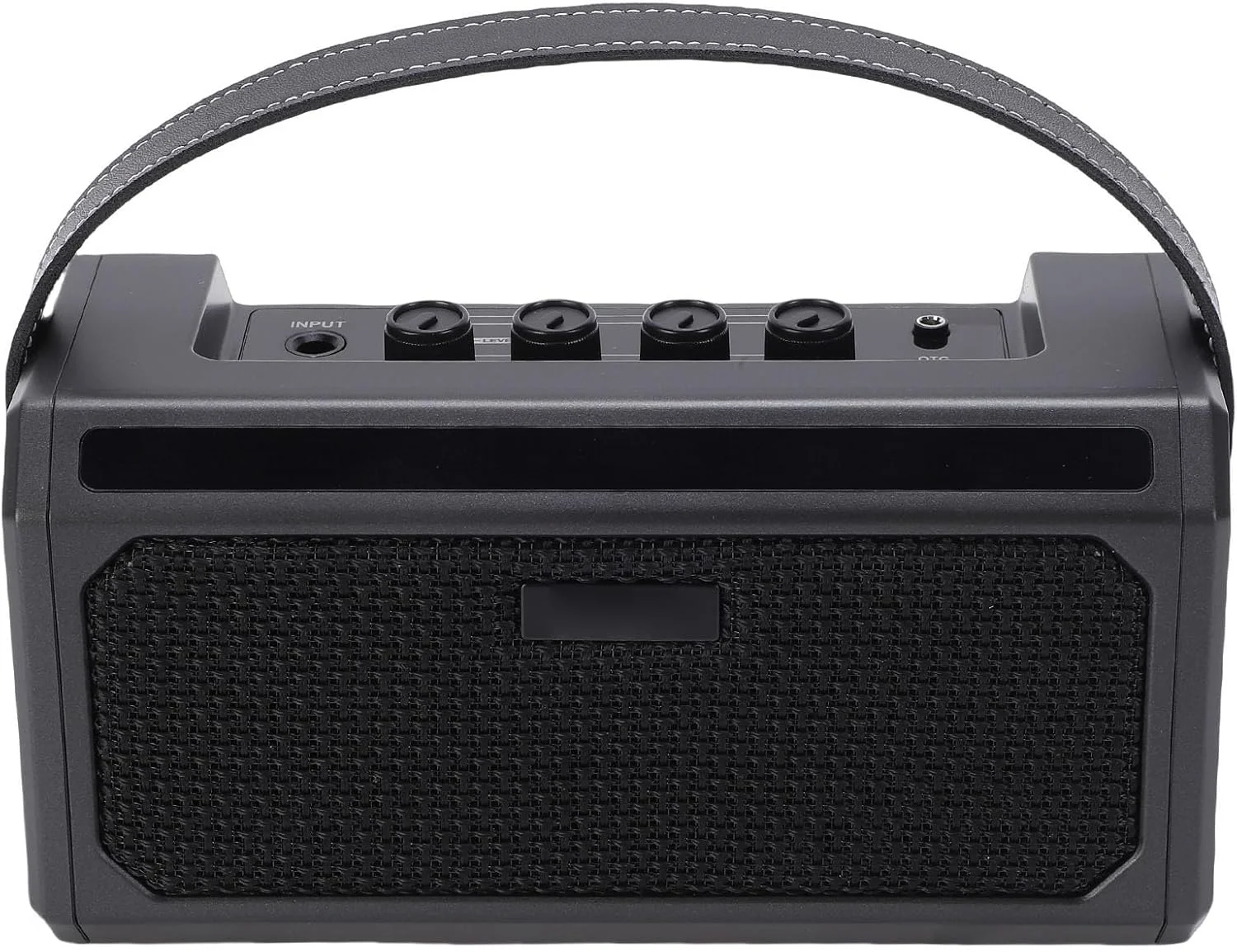 آمپلی فایر گیتار بی سیم قابل حمل Eujgoov 10W با کانال درایو تمیز، شارژ USB C با جک هدفون برای تمرین