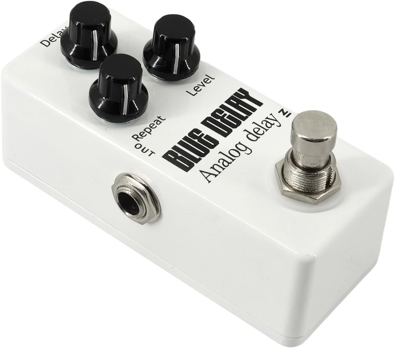 پدال دیلی آنالوگ گیتار الکتریک Eujgoov با بدنه آلیاژ روی و سوئیچ بای‌پس واقعی