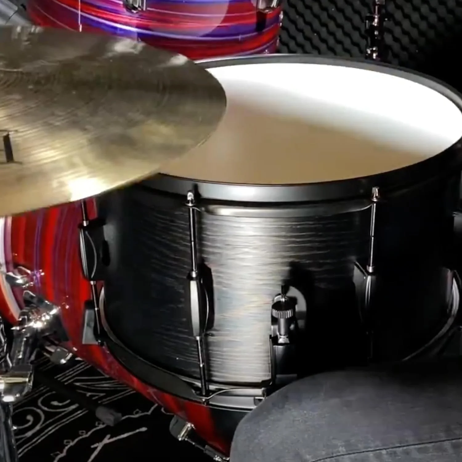 طبل اسنر TAMA سری Woodwork مدل WP148BK-BOW - سایز 8 در 14 اینچ - چوب بلوط مشکی طبل اسنر TAMA سری Woodwork مدل WP148BK-BOW - سایز 8 در 14 اینچ - چوب بلوط مشکی