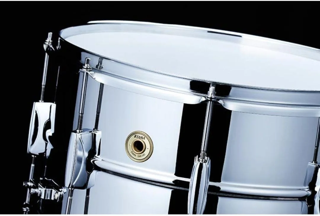 طبل اسنر استیل Metalworks TAMA - سایز 8 اینچ در 14 اینچ، کروم