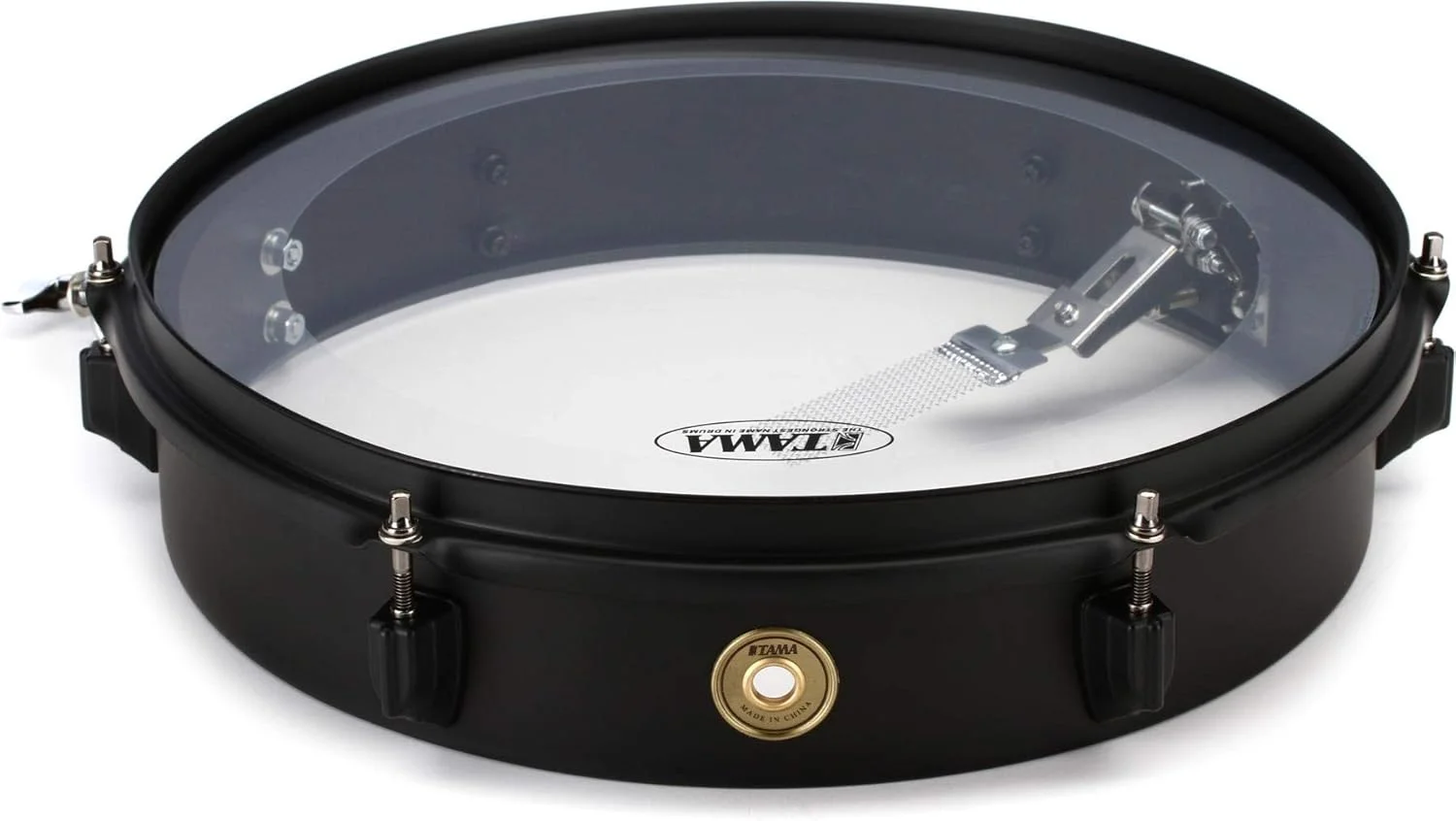 طبل اسنر 14 در 3 اینچ سری Metalworks Effect TAMA به همراه نگهدارنده توم تکی MC69
