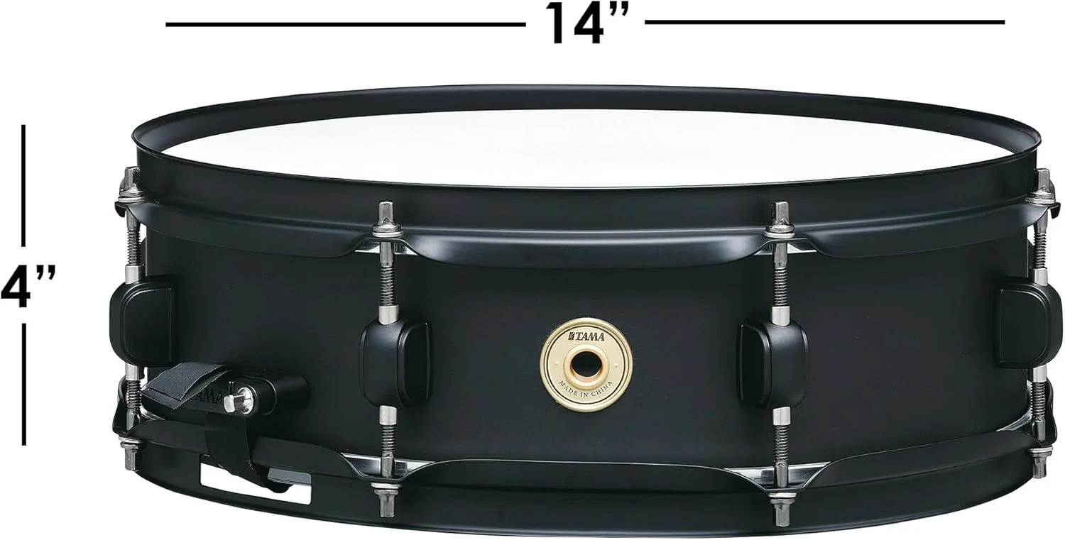 طبل اسنر تامای سری افکت مدل BST134BK - سایز 4 در 13 اینچ - مشکی