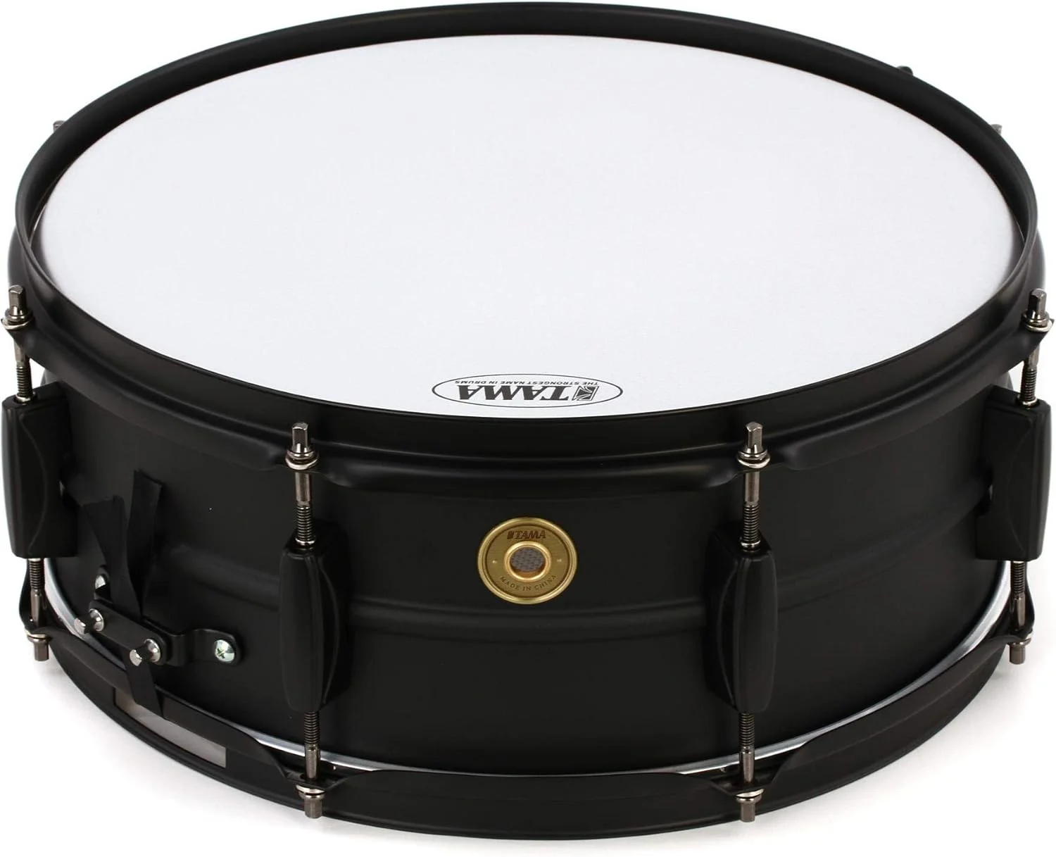 طبل اسنر تاما مدل BST1455BK - سایز 5.5 در 14 اینچ - مشکی مات