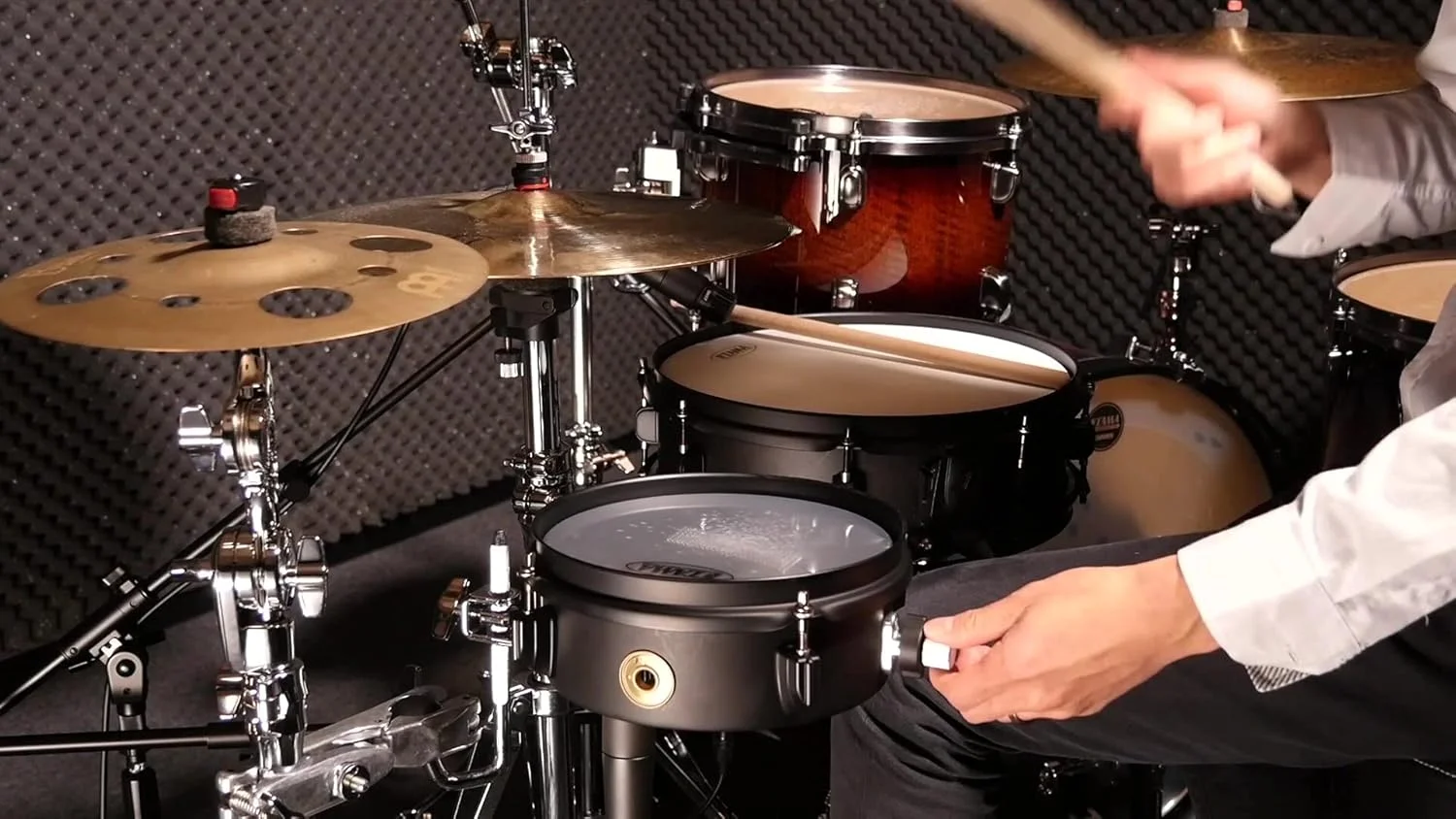 طبل اسنر TAMA BST63MBK سری Effect - 3"x6" - همراه با MC69 - مشکی