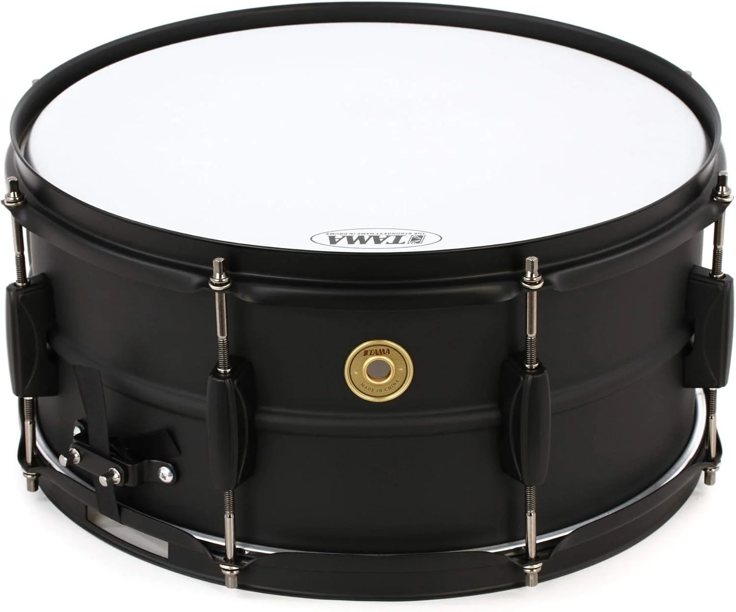 طبل اسنر تاما BST1465BK - 6.5"x14" - مشکی مات