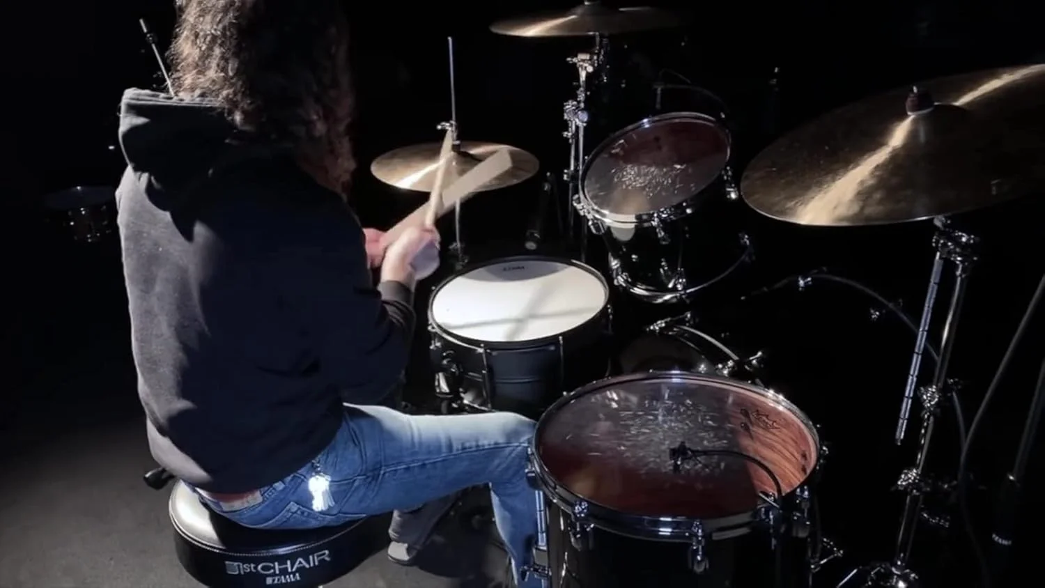 طبل اسنر تاما BST1465BK - 6.5"x14" - مشکی مات