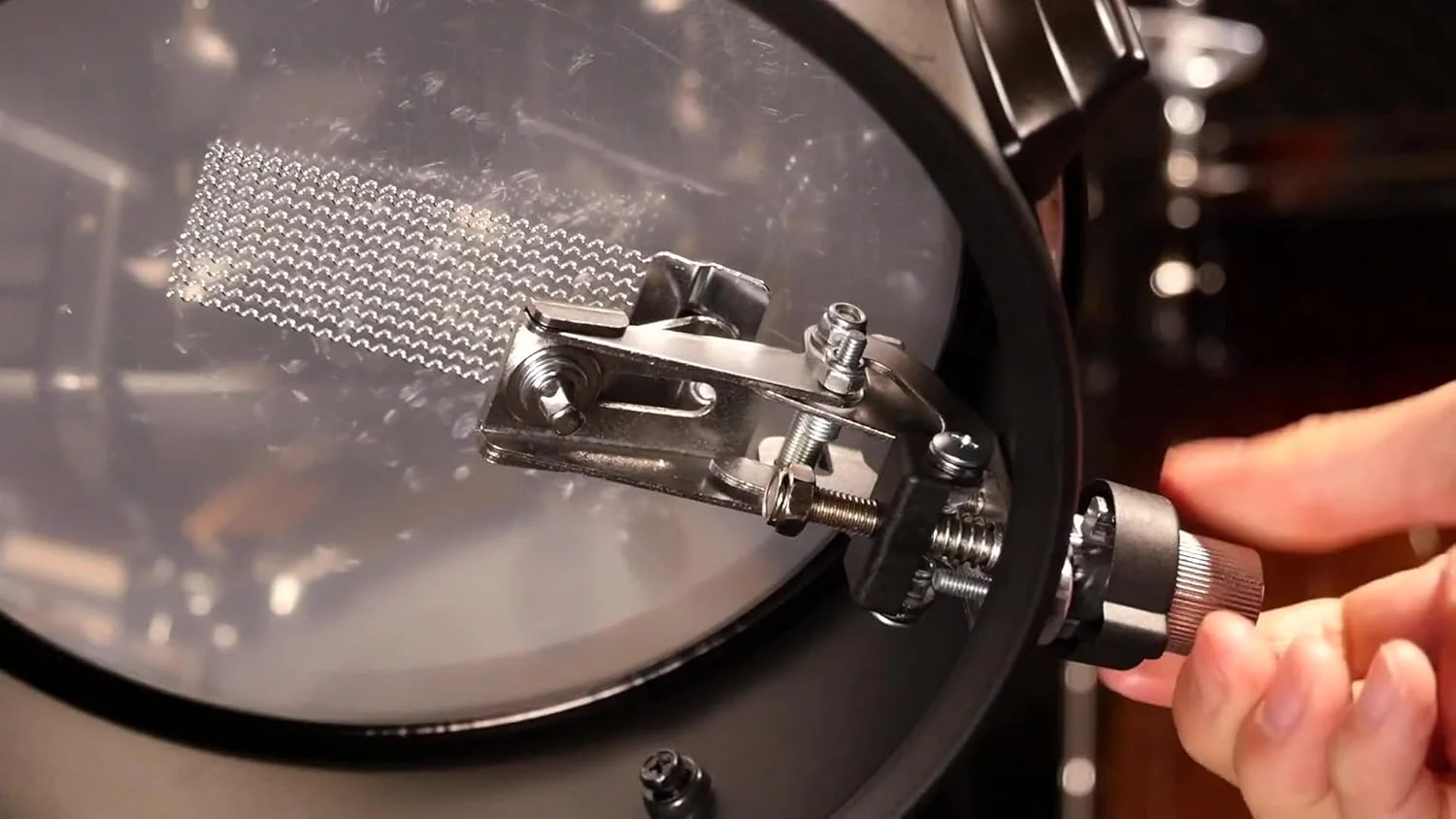 طبل اسنر سری افکت TAMA 3"x10" - همراه با MC69 - مشکی