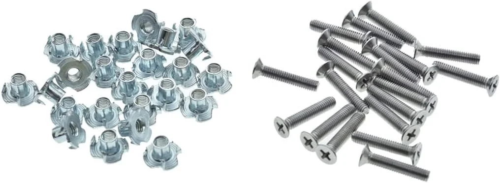 بسته 20 عددی پیچ و مهره دسته آمپلی فایر گیتار