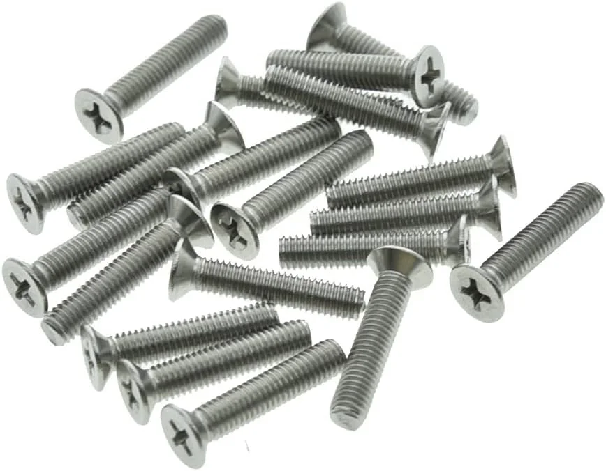 بسته 20 عددی پیچ و مهره دسته آمپلی فایر گیتار بسته 20 عددی پیچ و مهره دسته آمپلی فایر گیتار