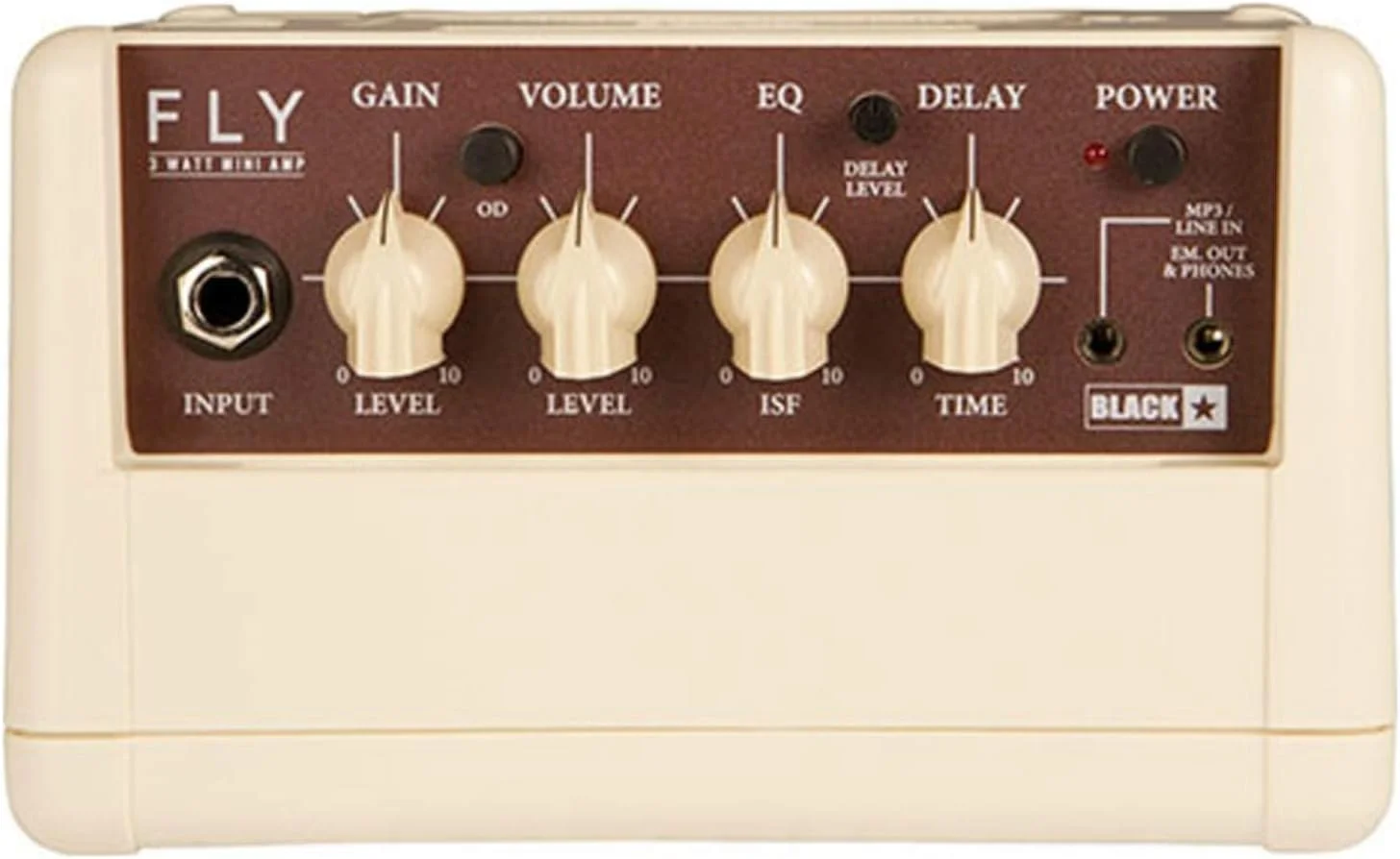 آمپلی فایر کوچک گیتار بلک استار Fly 3 Vintage، 3 وات